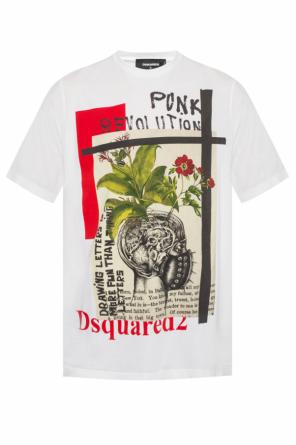Logo-printed t-shirt, zdjęcie 1 Logo-printed t-shirt od Dsquared2